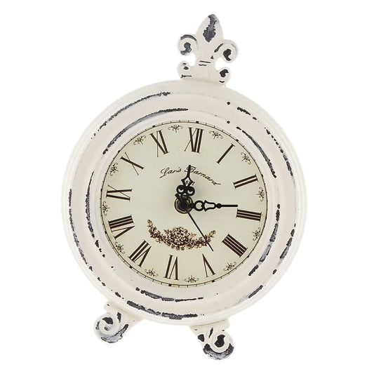 Norvo | Vintage Tre Stil Bordklokke med Alarm