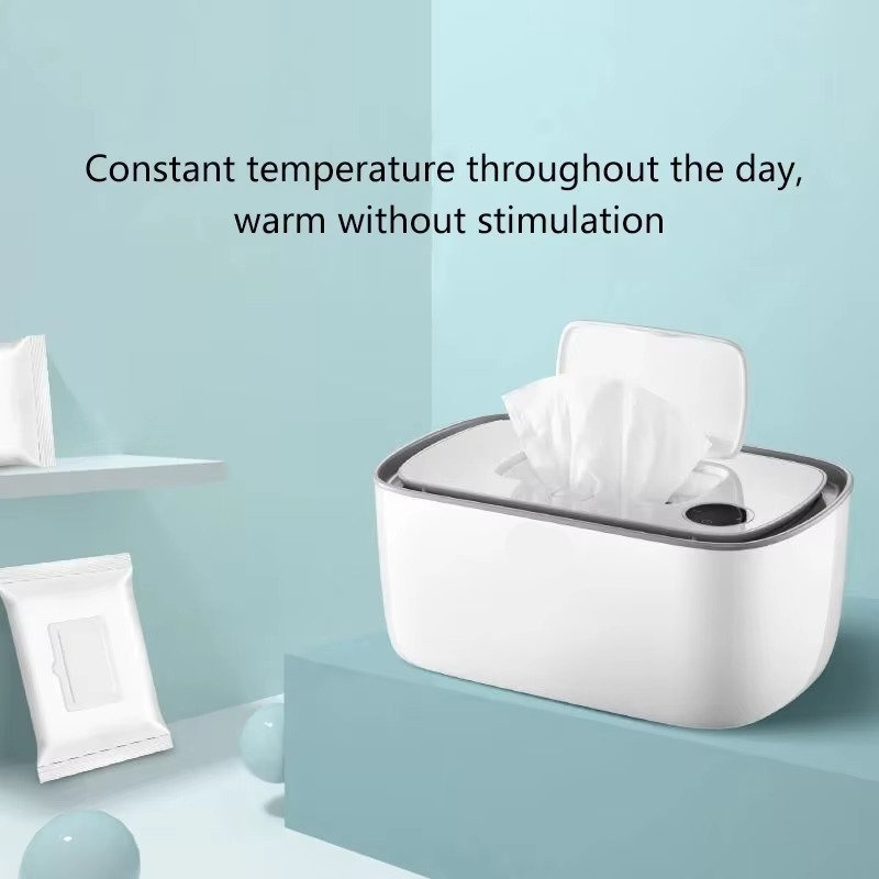 Norvo | Bærbar Baby Wet Wipe Varmer og Fuktig Håndkle Varmer