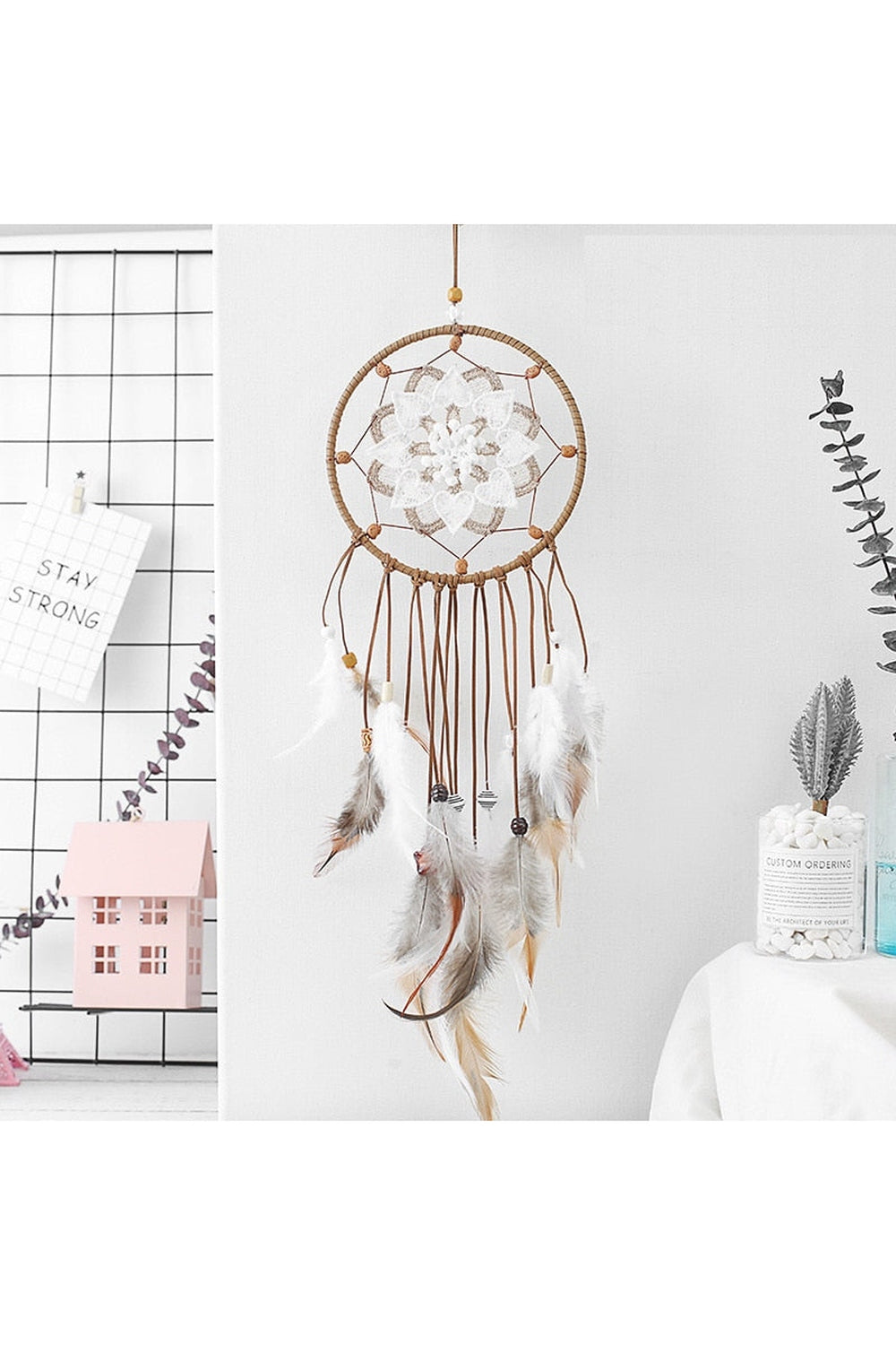 Lys Farget Drømmefanger