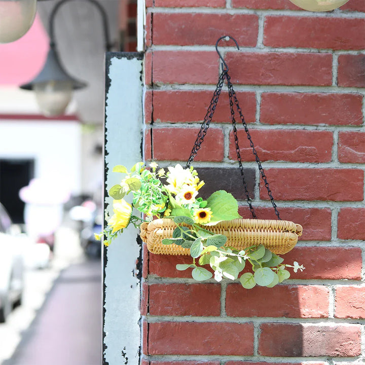 Norvo | Stabile planteoppheng med kjeder – Robust oppheng for blomsterpotter og hageplanter