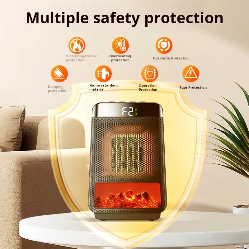 Norvo | NeutralHeat – Energy-saving electric heater for quick and powerful heating in large rooms