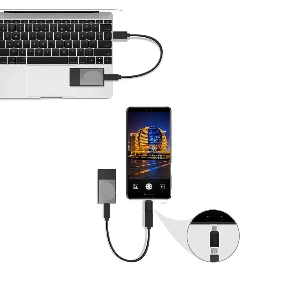 Norvo | Holdbar SSD-disk USB 3.0 – Moderne lagring for deg!