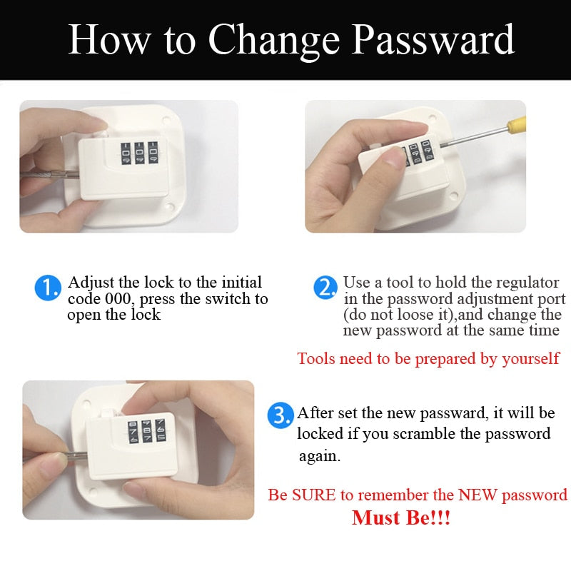 Norvo | Sikker Baby Sikker Dørskap Lås