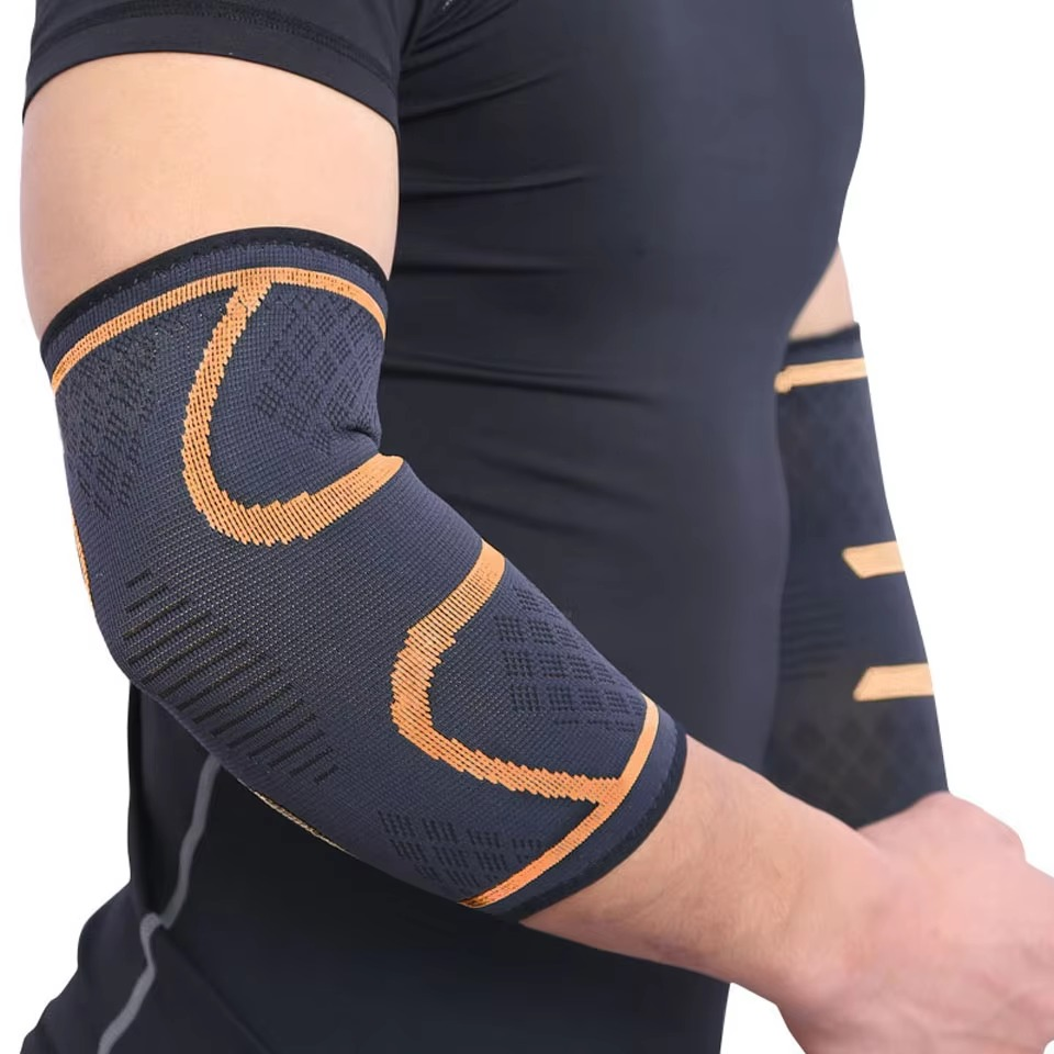 Norvo | Justerbar elastisk albue støtte sleeve for sport og fitness