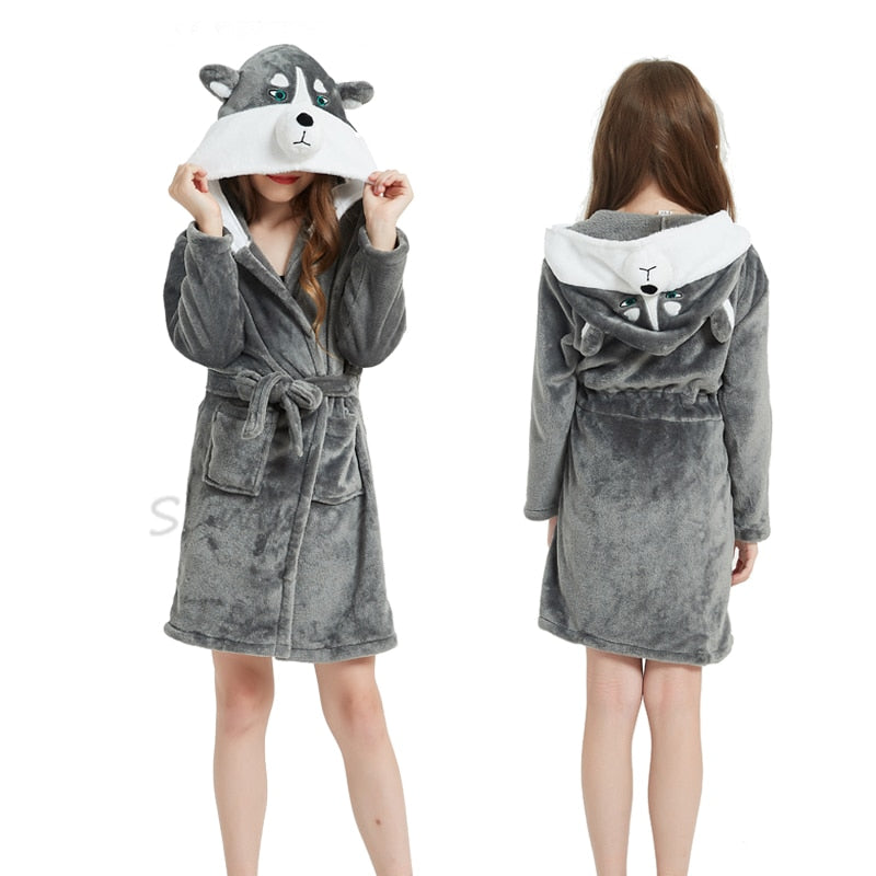 Norvo | Barne Einhorn Badekåpe