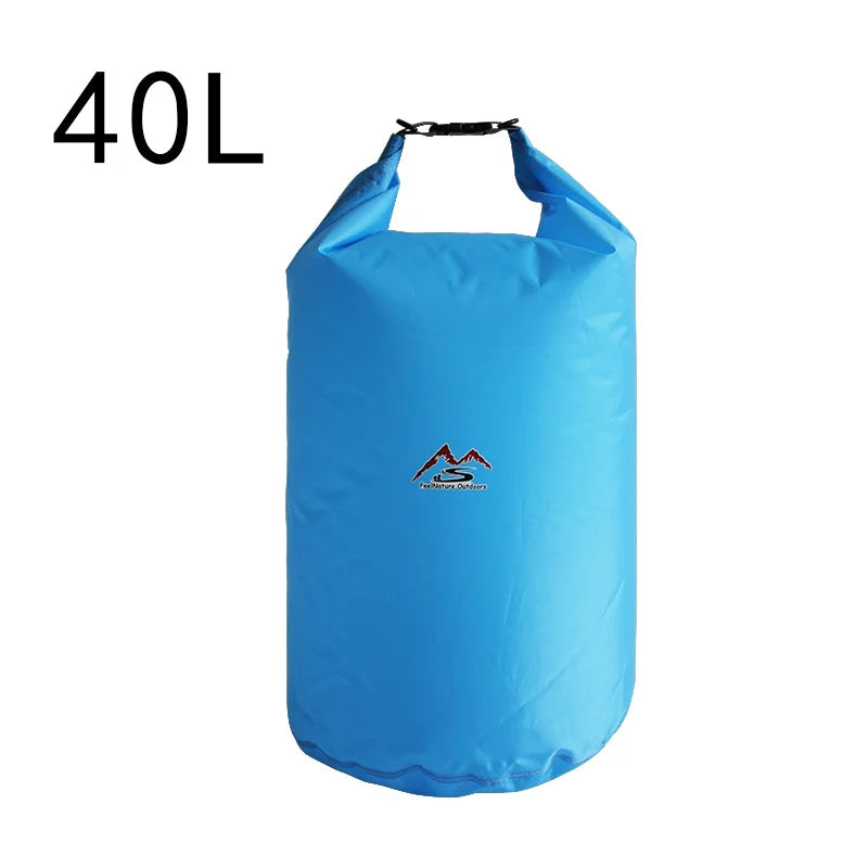 Norvo | Dry Bag Set AquaVault | Vanntett & Rivesterk | 5L–70L | For Utendørs, Båt og Reise