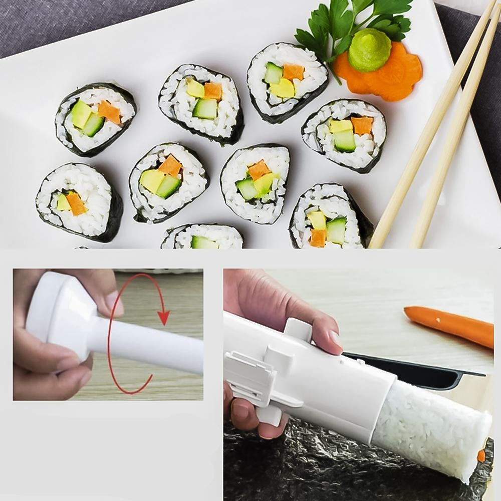 QuickSushi Maker – Enkel og Effektiv Forberedelse Norvo