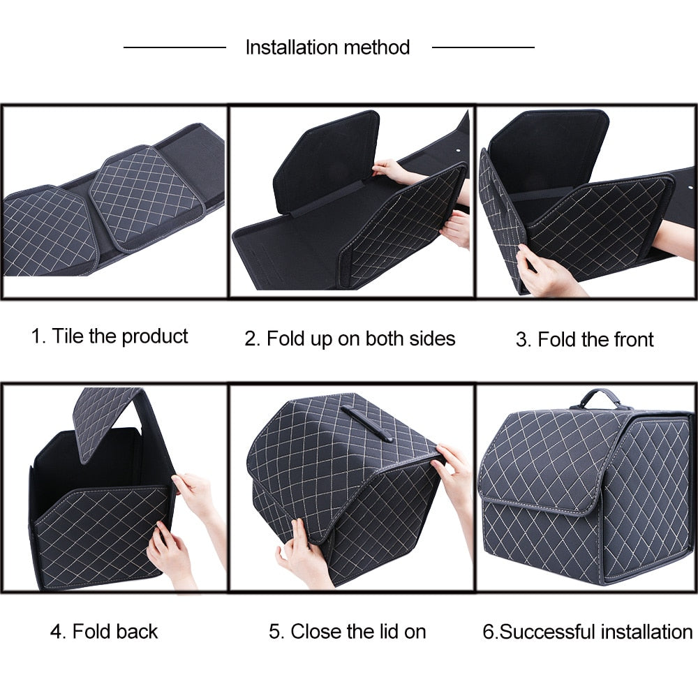 Norvo | Lær kisteorganisator