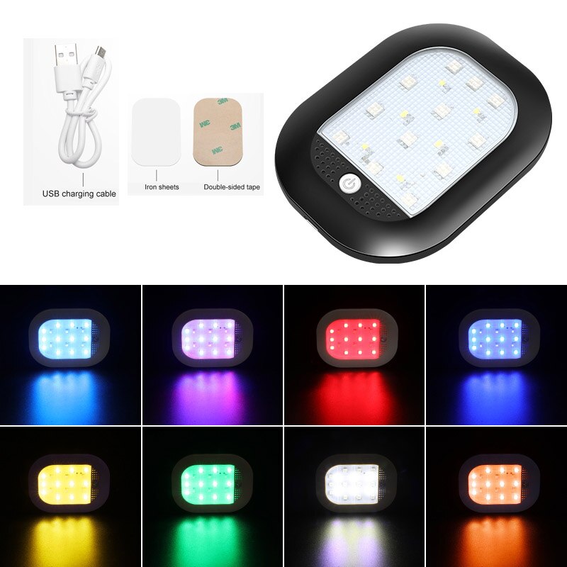 Norvo | Stardust Ride RGB Bil Tak Interiørlys