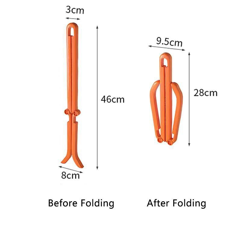 Norvo | Kreativ Høy Støvelformer Hold-klips Sett