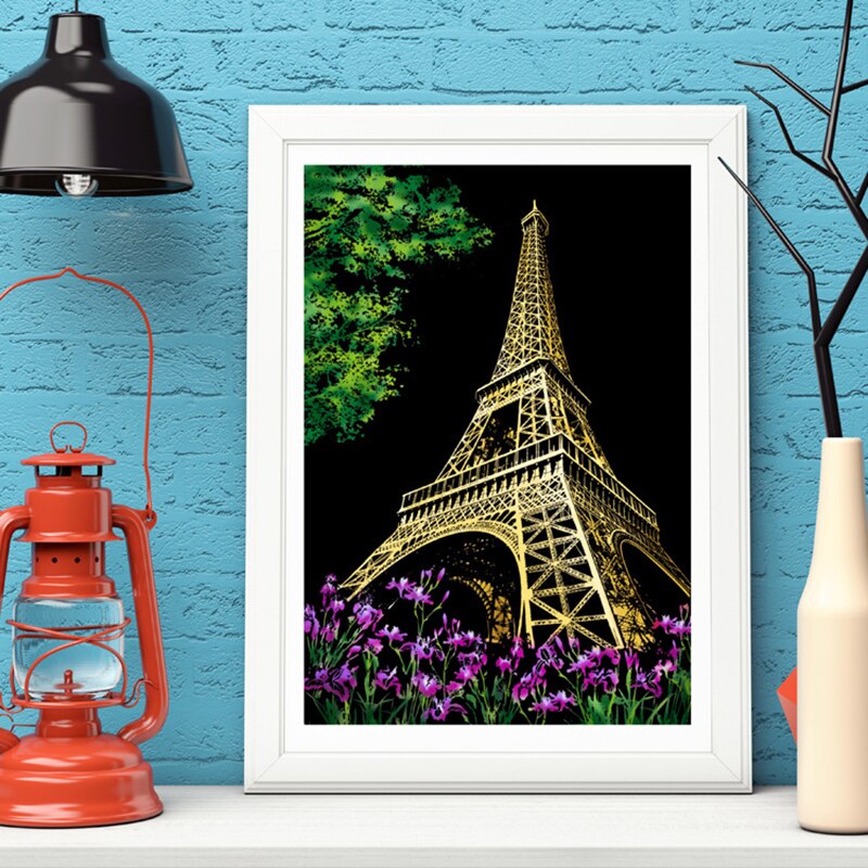 Norvo | Magic Art DIY Skrapemaleri