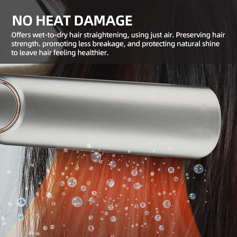 Norvo | StraightStyler 2-i-1 Hårføner & Rettetang | Tørk og rett i ett