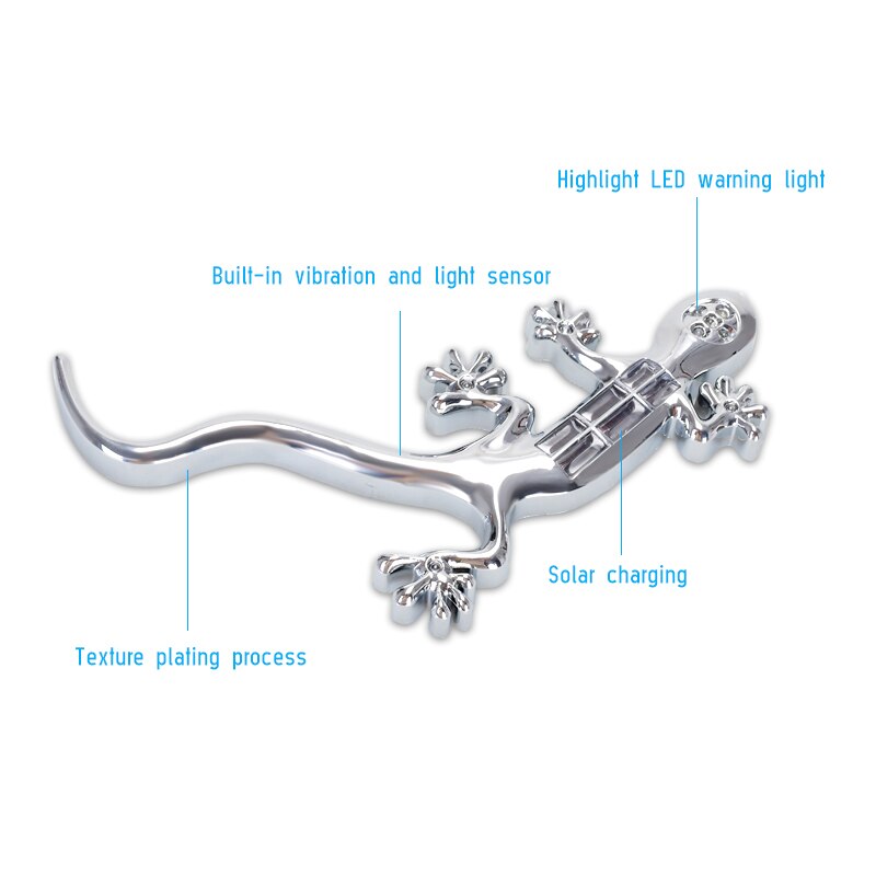 Norvo | Party Gecko Solcelledrevet Bil Lampe