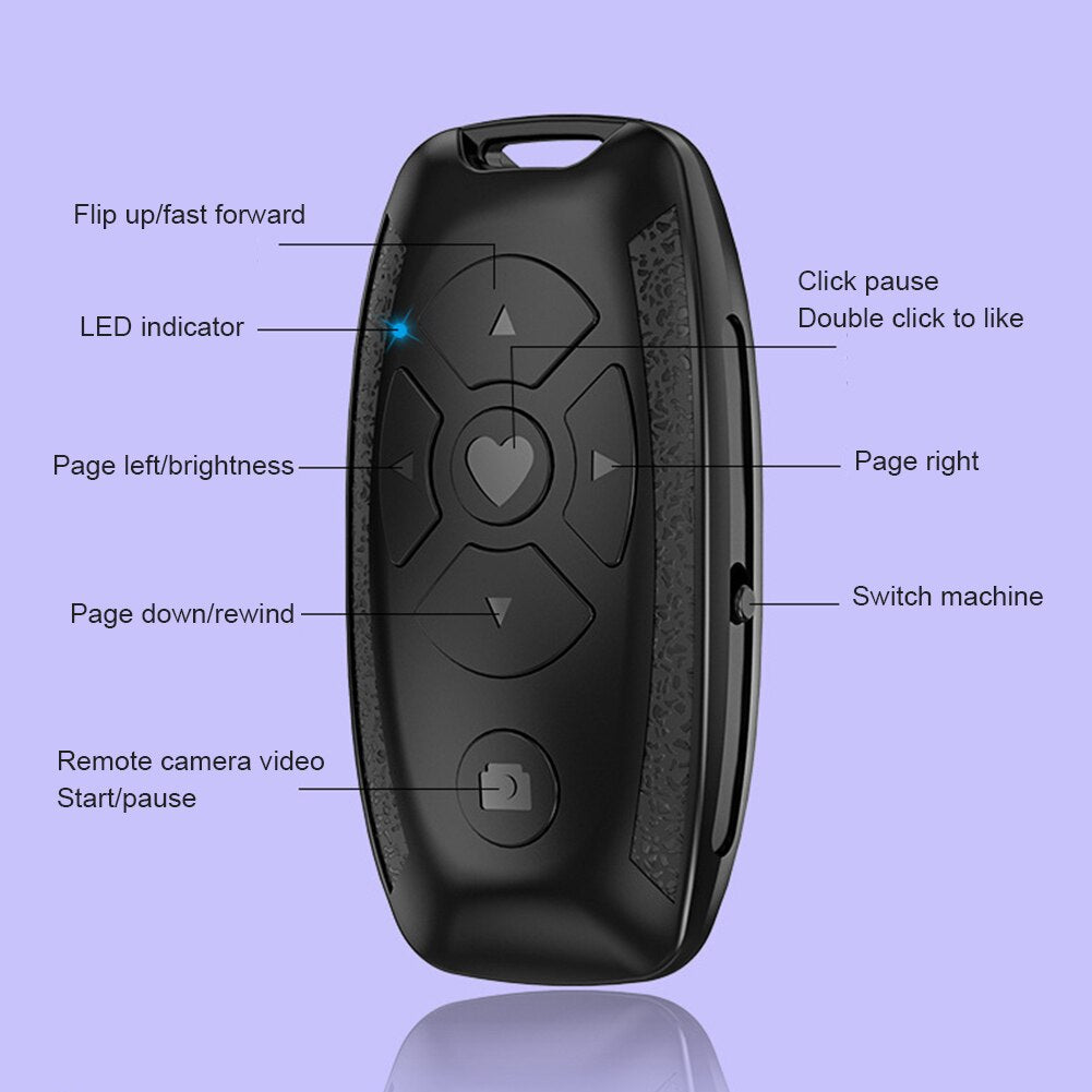 Norvo | One Touch Universal Mobiltelefon Fjernkontroll