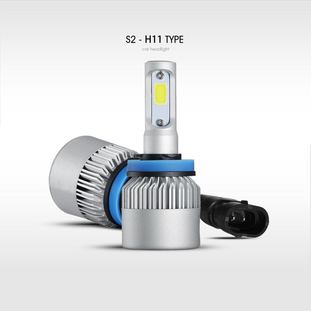 Norvo | LED-lamper for biler - Høyere lysstyrke, Større effekt