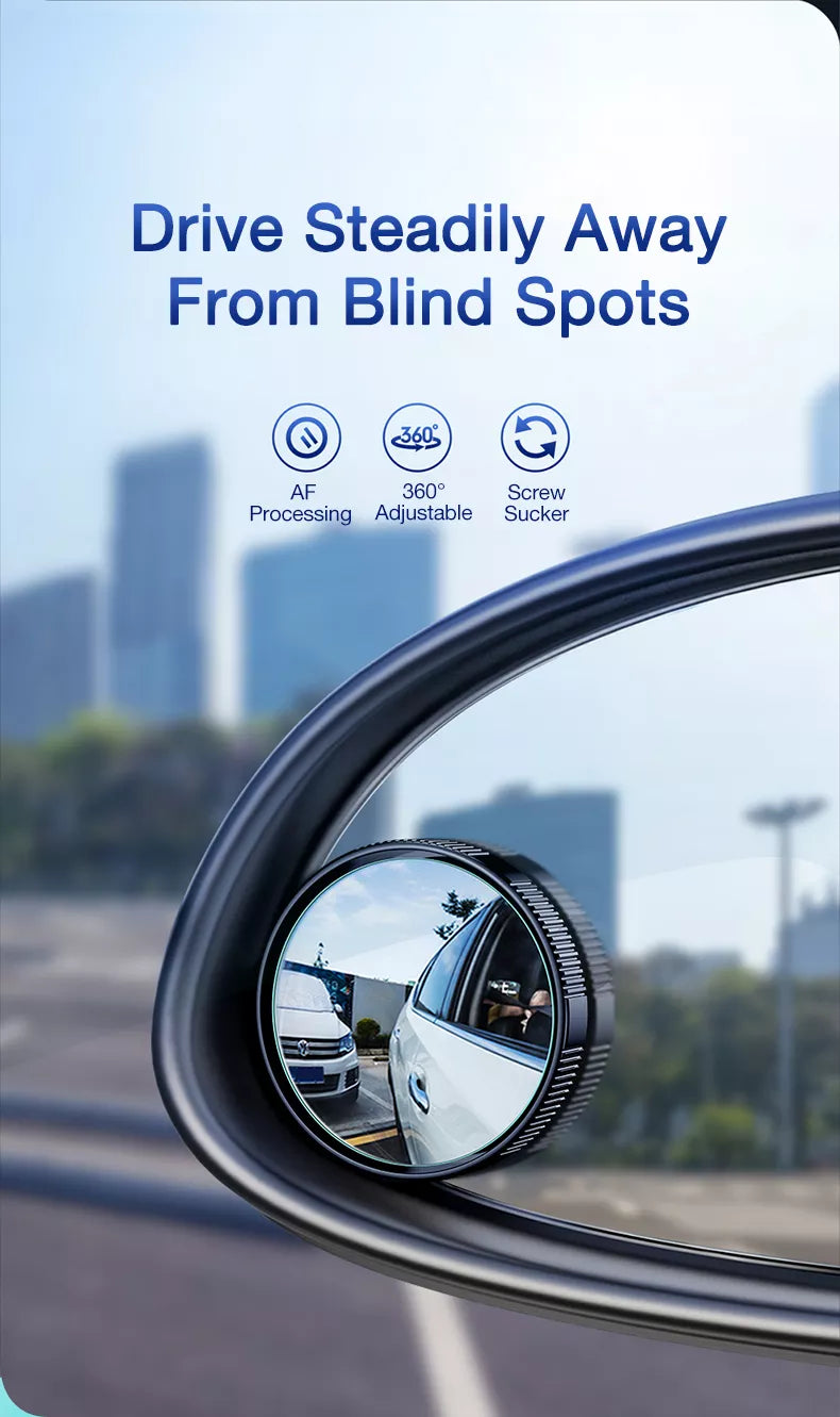 Norvo | Bil 360 Grad Bredvinkel Blind Spot Speil