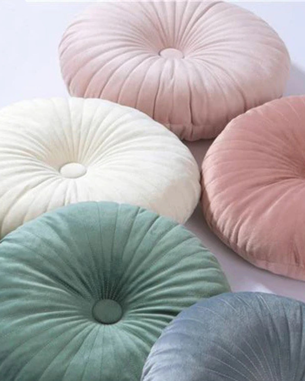 Norvo | Rund Pute i Moderne Design