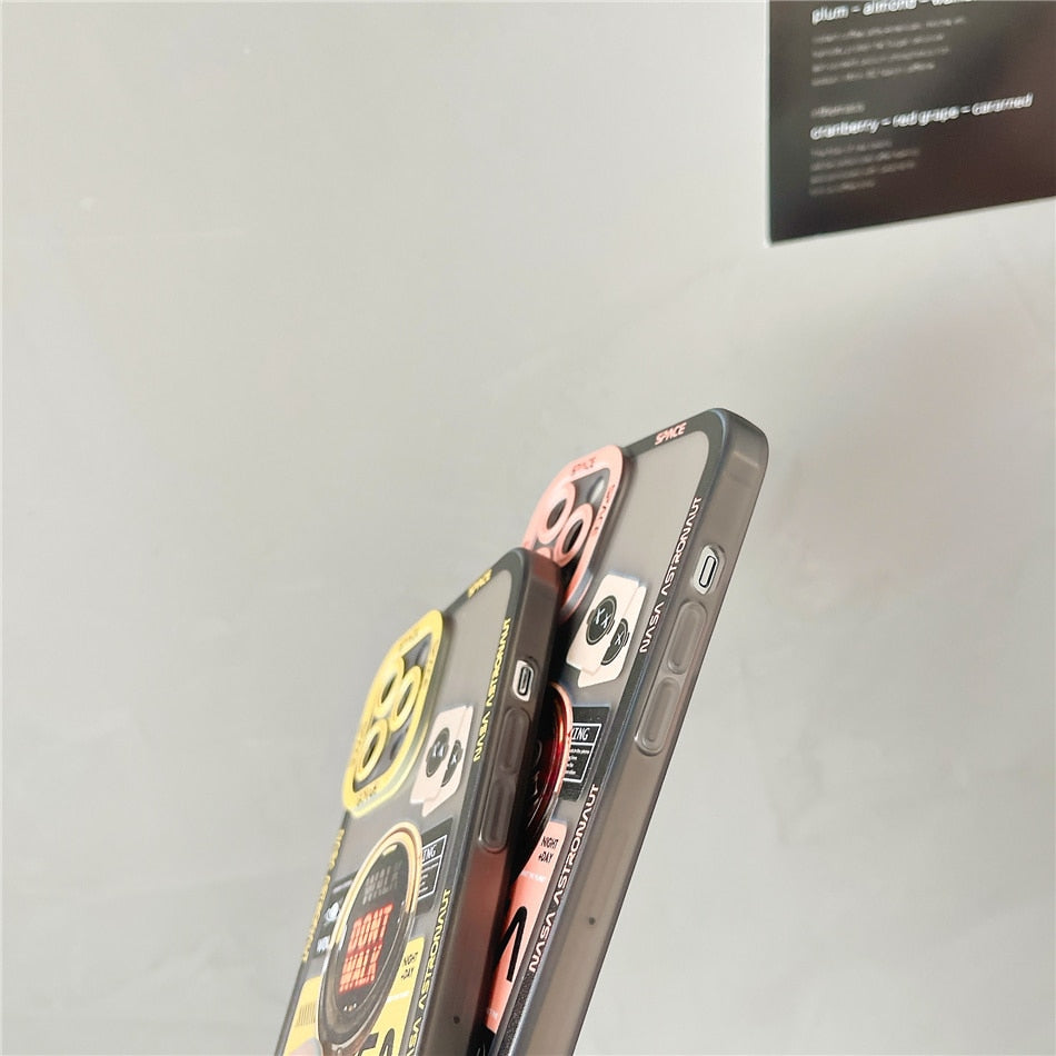 Norvo | Space Time Astronaut Kunstnerisk Telefondeksel