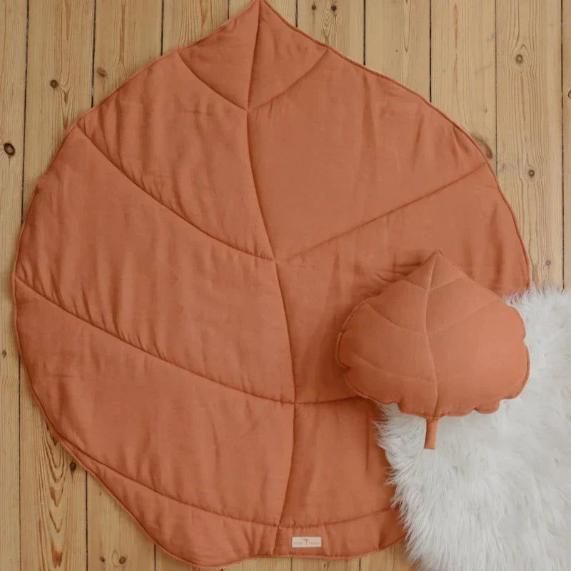 Norvo | Bladaktig Komfort Baby Lek - Fortryllende Lekematte for Babyer