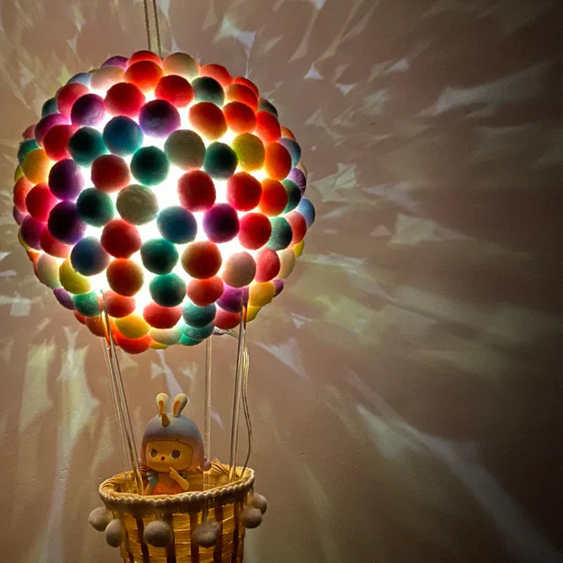 Norvo | DIY Drageformet Luftballong Flygende Dyr Nattlampe