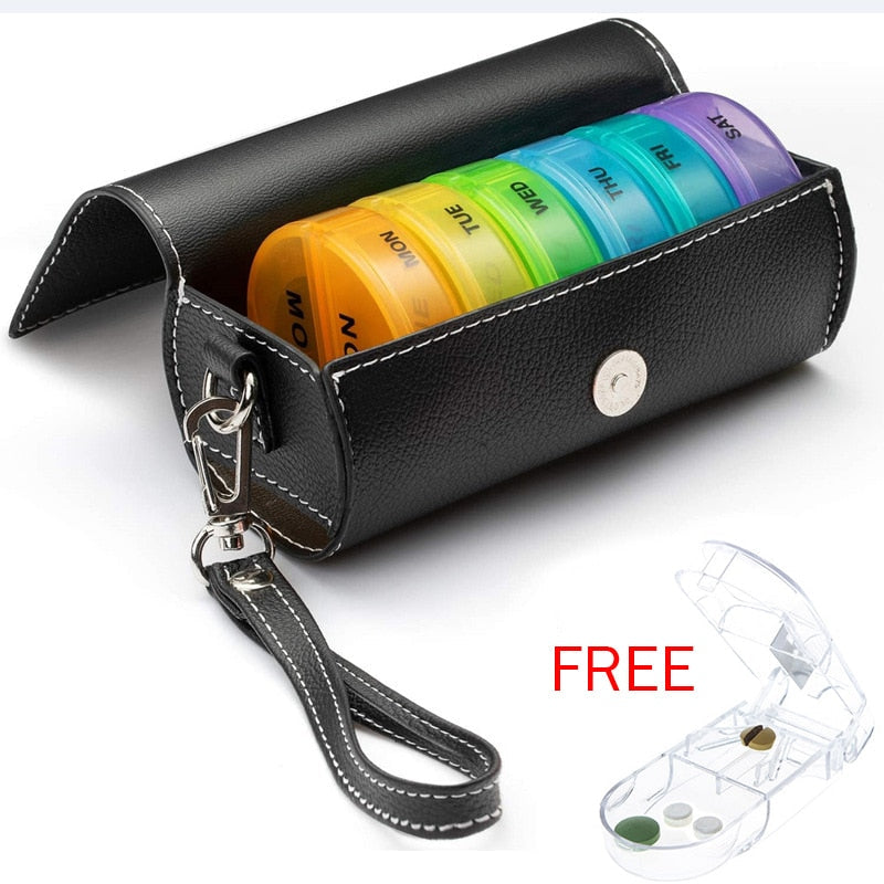 Norvo | 7-Dagers Velværebeholder Medisin Pilleboks