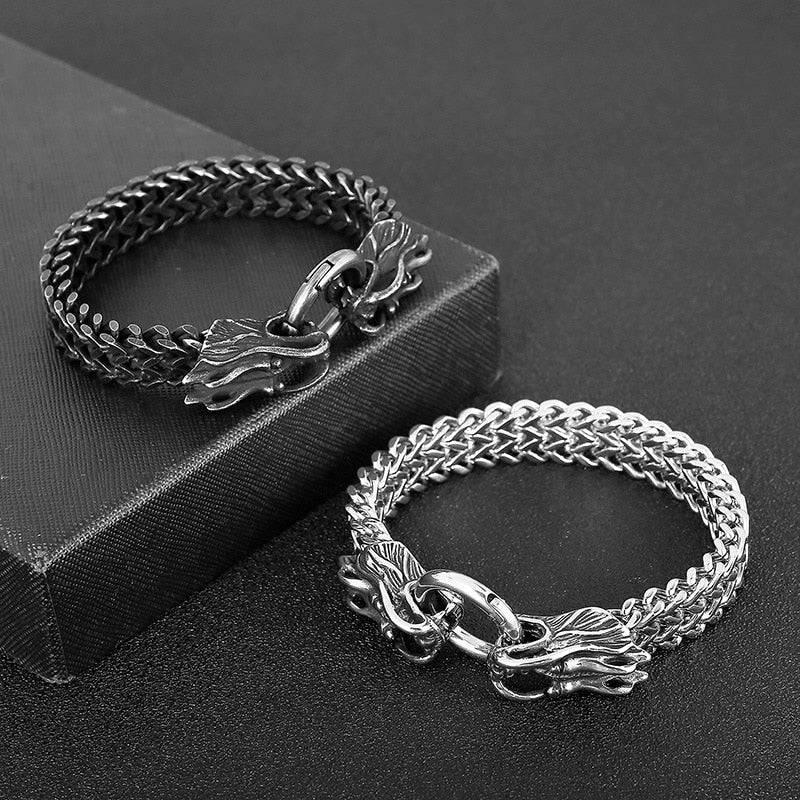 Norvo | Dragon Chain Armbånd