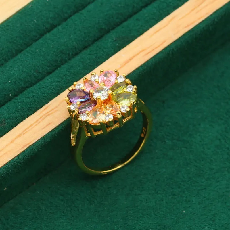 Luminous Dawn Set - Elegant Aurora Inspirert Smykker Norvo