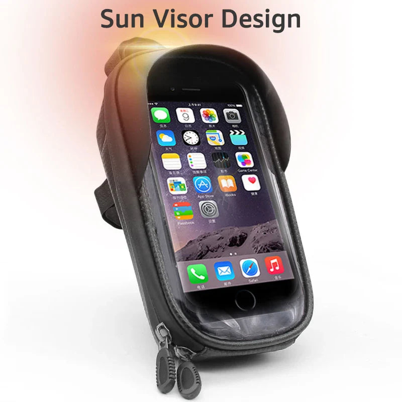 Norvo | Sykkel Vanntett Mobilholder Bag