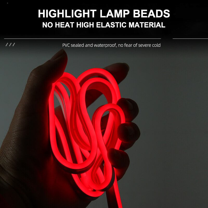 Norvo | Universell Fleksibel Bil Panser LED Lys