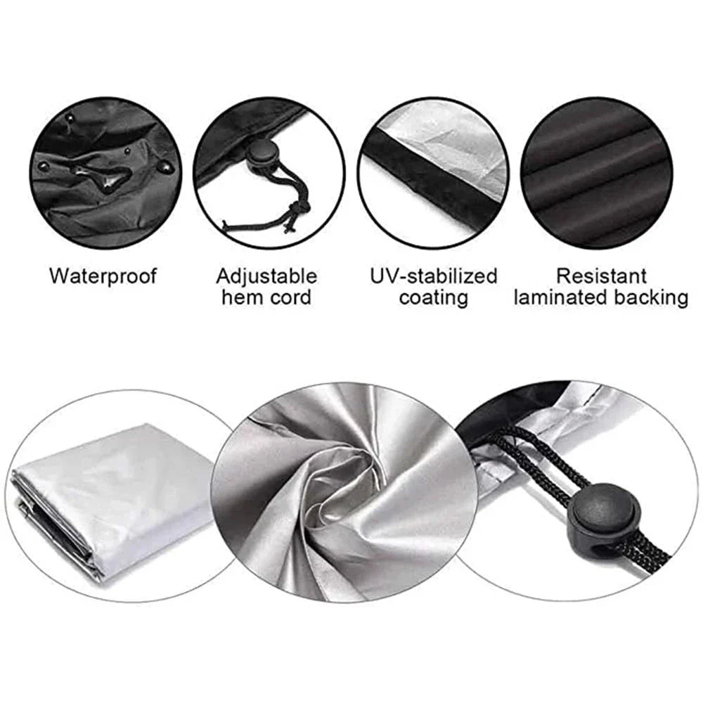 Norvo | Vanntette hagemøbeltrekk | UV-bestandig, holdbart og tilgjengelig i 90 størrelser for utendørs terrasser og stoler