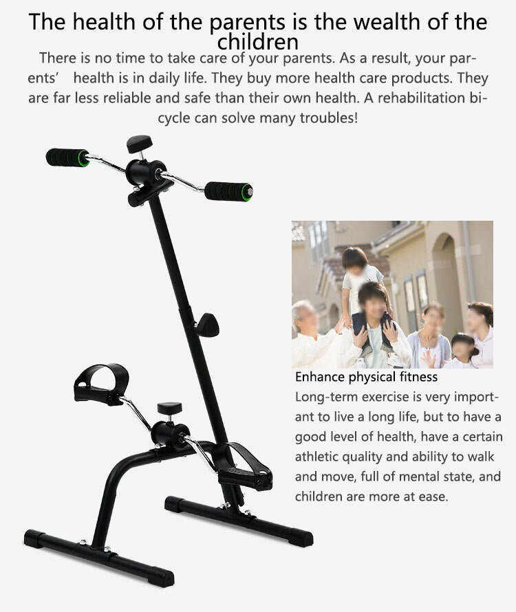 Norvo | Speed Cycle Innendørs Mini Fitness Treningssykkel