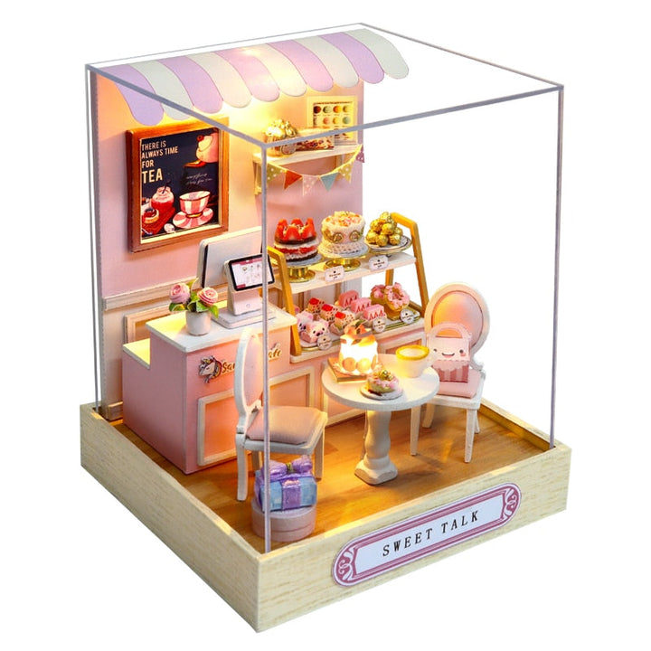 Norvo | Miniatyr DIY japanske bygningsleketøysett