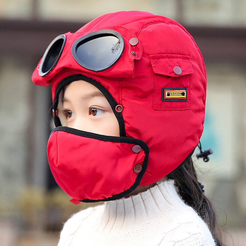 Norvo | Fullt Beskyttede Aviator Goggles Hatt