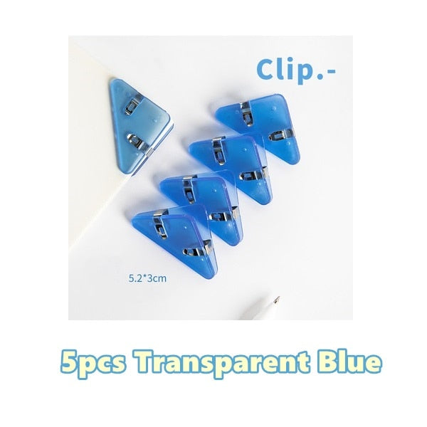 Norvo | Easy Mark Fargerik Triangel Bok Hjørne Klips