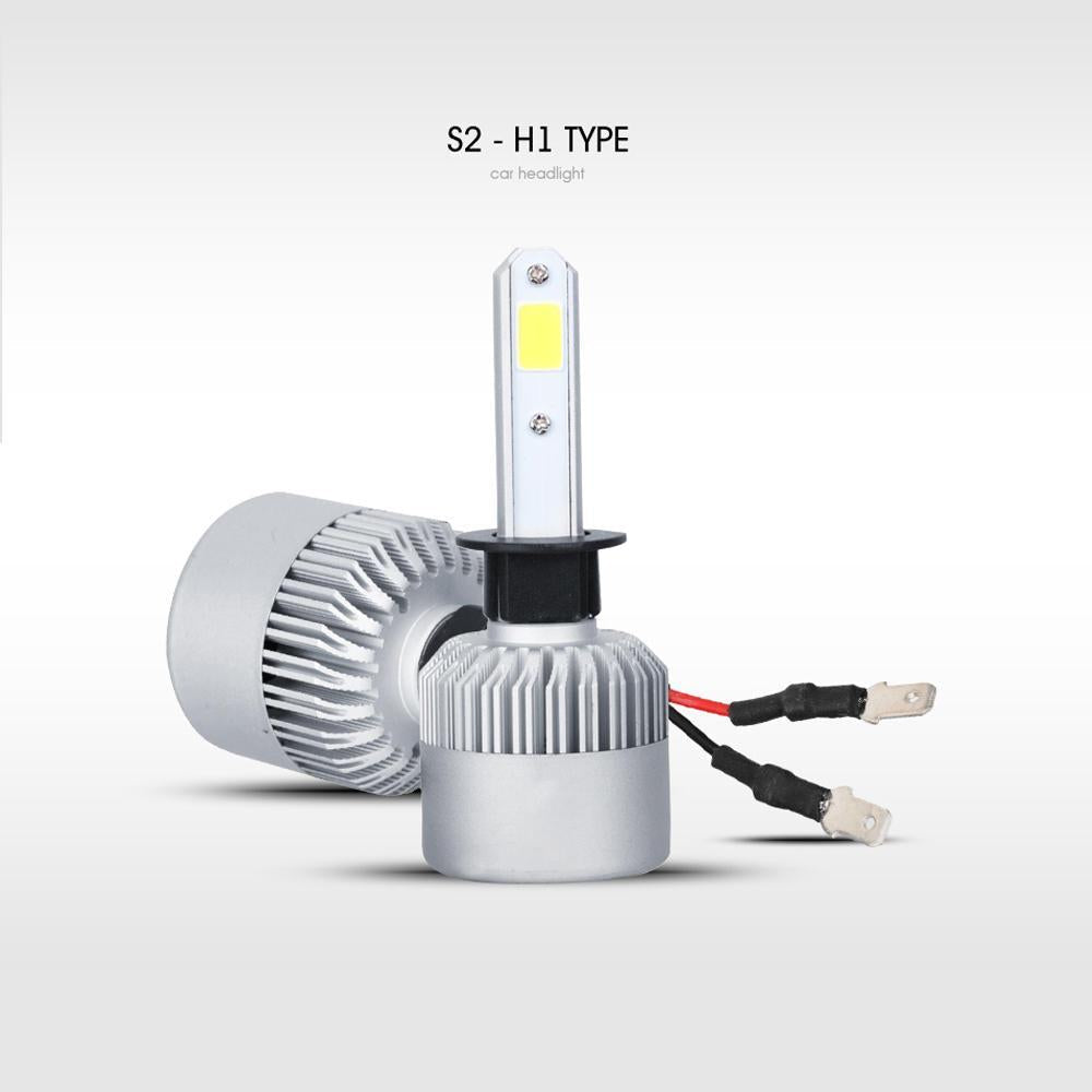 Norvo | Led Lys for Biler - Høyere Lysstyrke, Større Effekt