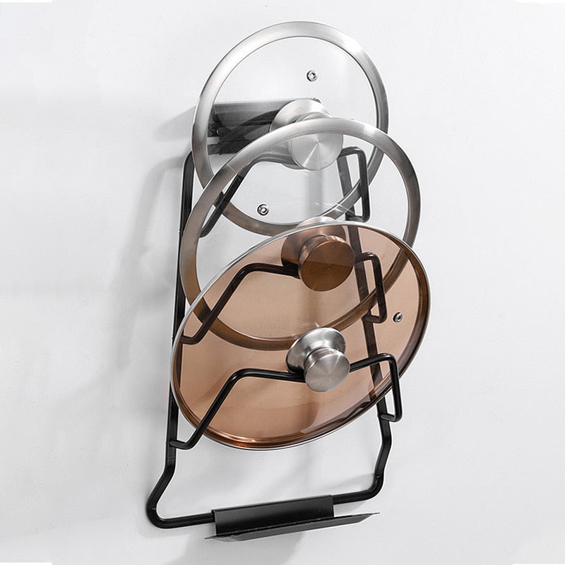 Norvo | Vegghengt ekstrem grytelokkholderstativ