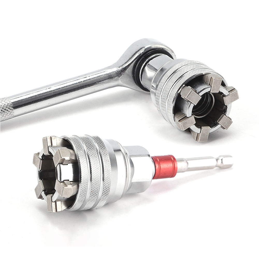 Norvo | Multi-Tasker Multifunksjonell Adaptiv Skiftenøkkel