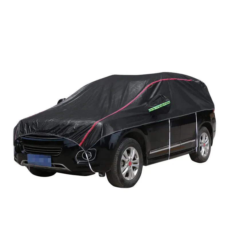 Norvo | AutoVioro Vanntett Biltrekk | UV & Varmebeskyttelse | Vindbestandig & Tyverisikret | Nano-Oxford Stoff
