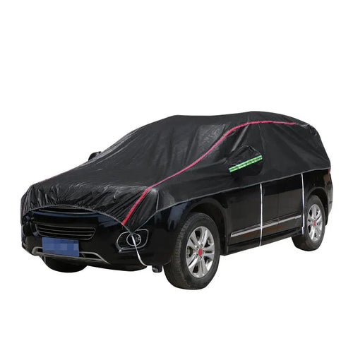 Norvo | AutoVioro Vanntett Biltrekk | UV & Varmebeskyttelse | Vindbestandig & Tyverisikret | Nano-Oxford Stoff