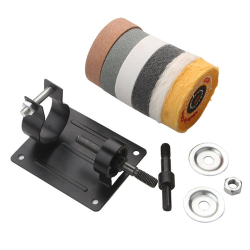 Norvo | Power Edge Elektrisk Drill-Knuser Sliper Sett