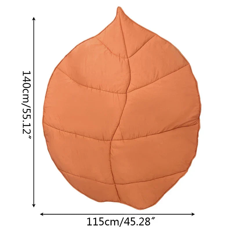 Norvo | Bladaktig Komfort Baby Lek - Fortryllende Lekematte for Babyer