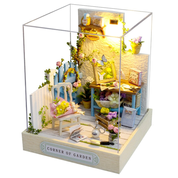 Norvo | Miniatyr DIY japanske bygningsleketøysett