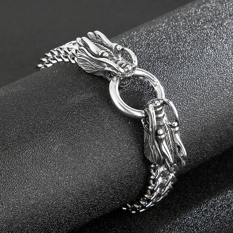 Norvo | Dragon Chain Armbånd