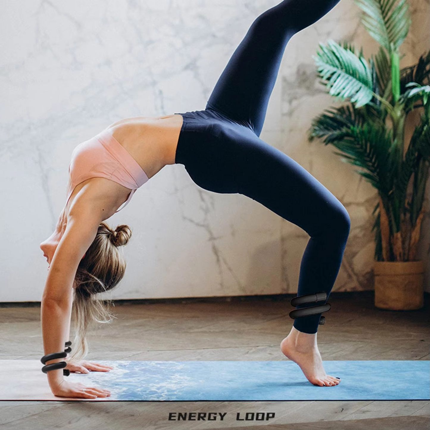 Norvo | Silikonarm- og ankelforsterkningsvekter for hverdagsfitness