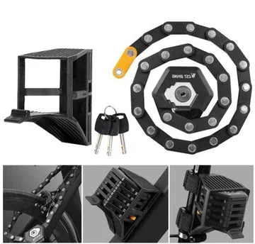 Norvo | Sammenleggbart Sykkellås