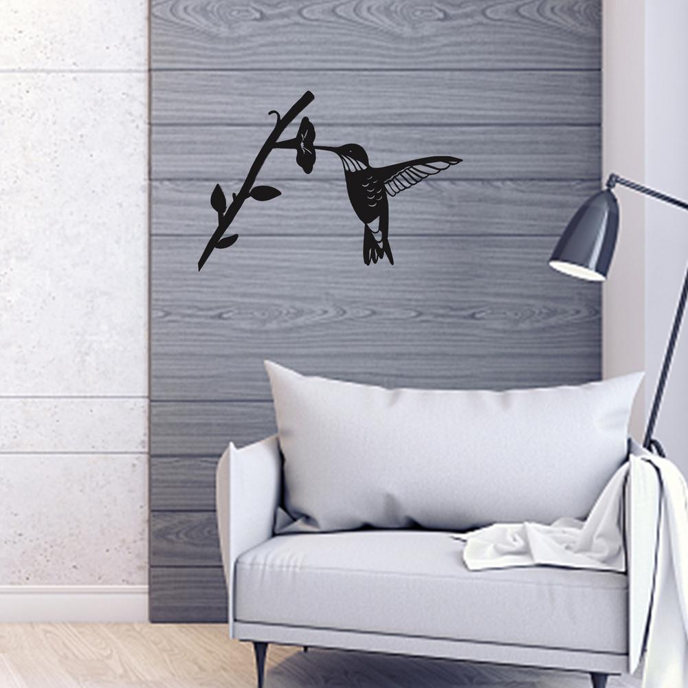 Norvo | Eindhoven Hagedekor | Metallfuglsilhuett - Kunst i Bakgården