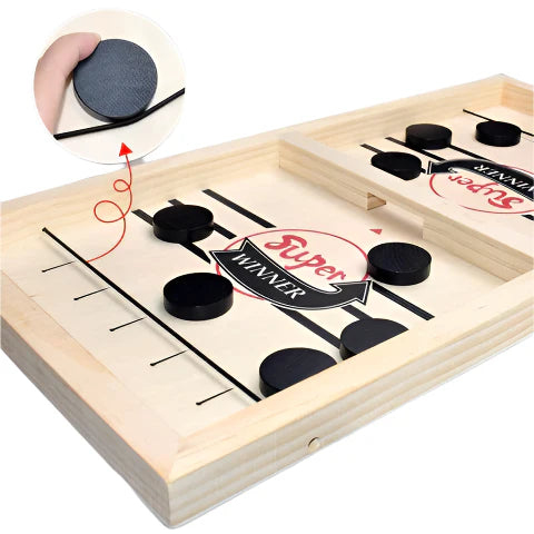 Norvo | Slam Shot | Familietre Hockeyspill - Reaksjonsspill