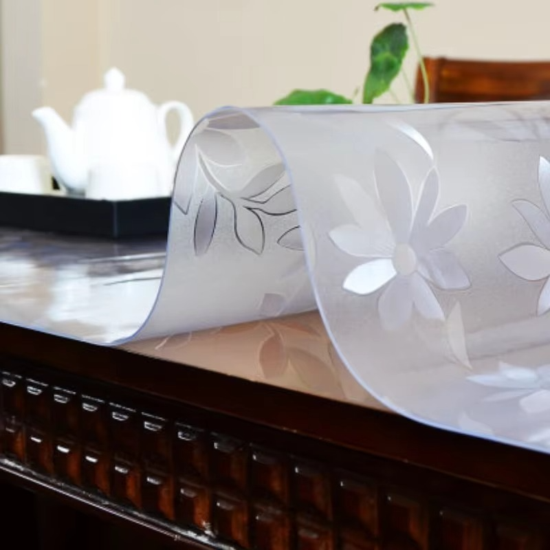 Norvo | Premium Transparent 0.04 in PVC Bordbeskytter