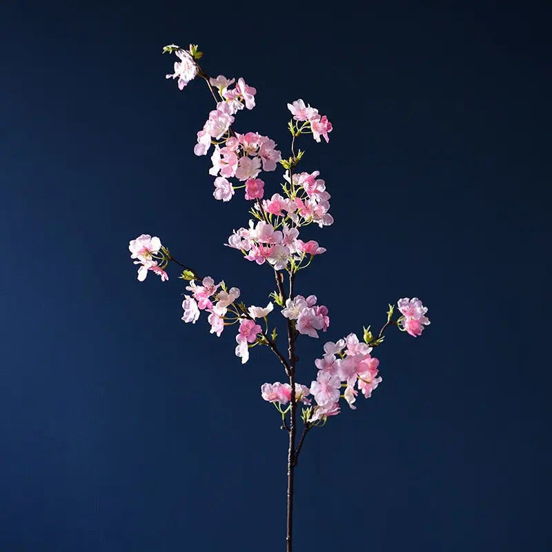 Norvo | Kunstig Kirsebærblomst Gren - 109 cm Silke blomster