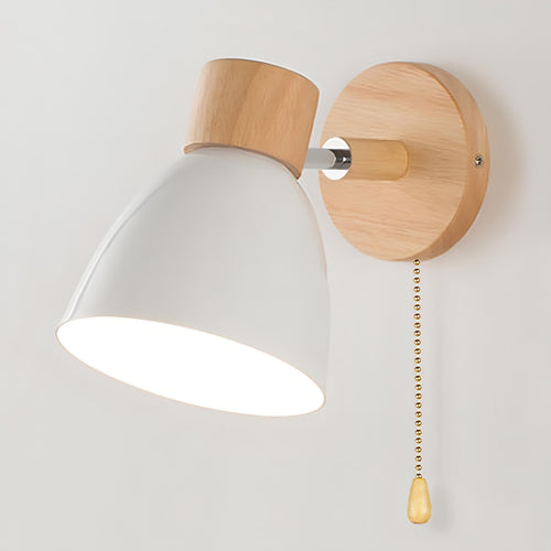 Norvo | Frendorf - Nordisk-modern hengende bryter vegglampe laget av tre